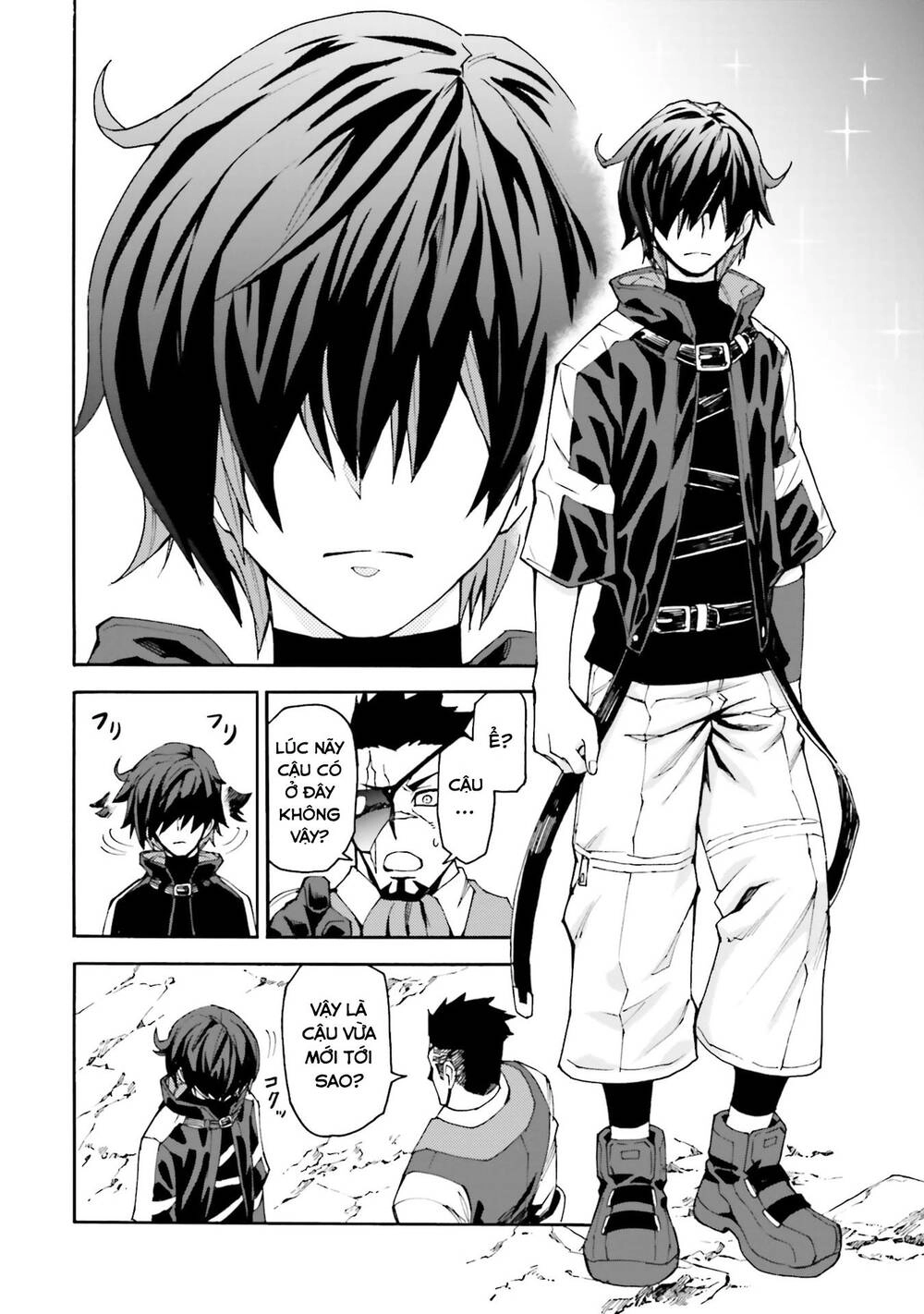 Gundam Build Diver Rize Chapter 1 - 30