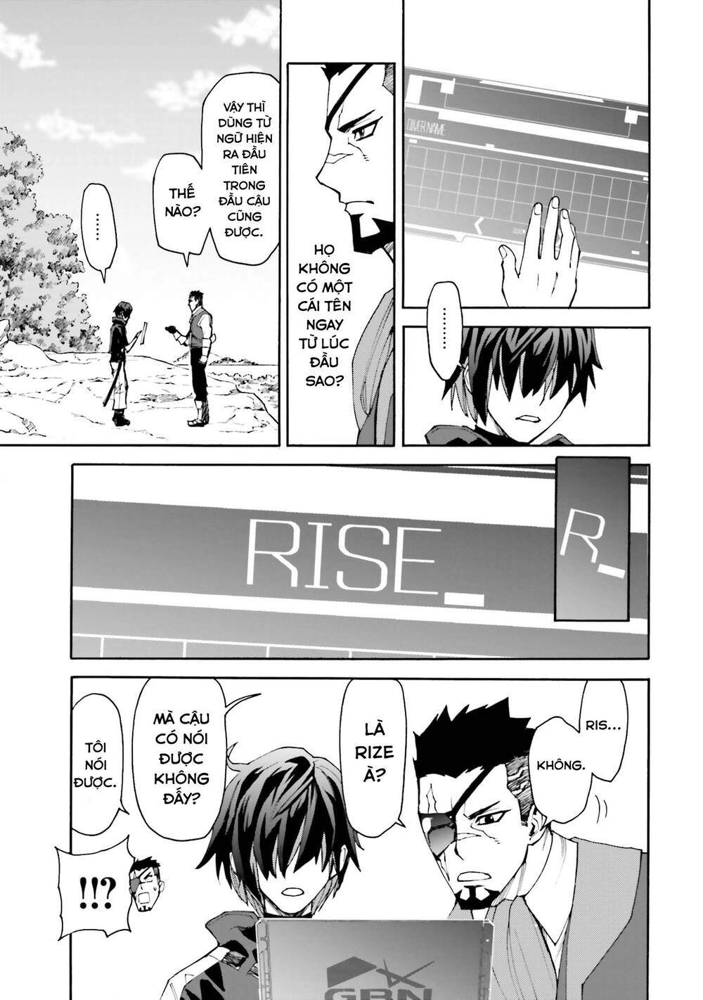 Gundam Build Diver Rize Chapter 1 - 33