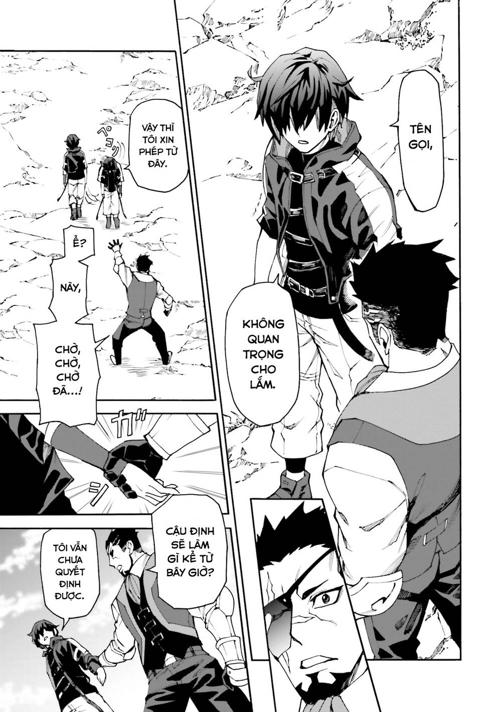 Gundam Build Diver Rize Chapter 1 - 35