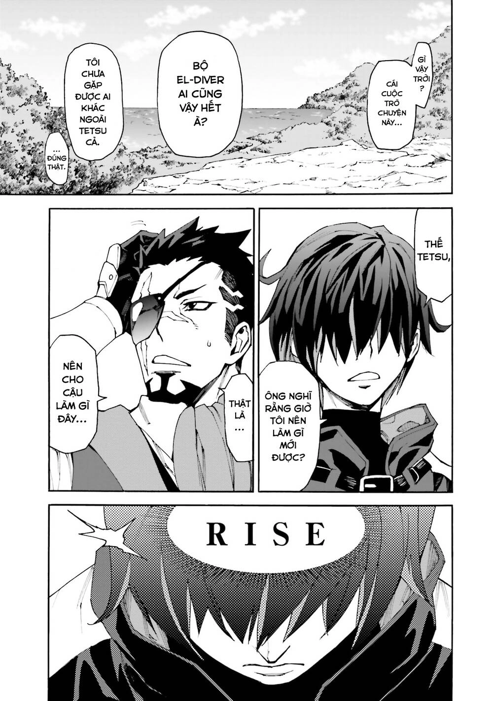 Gundam Build Diver Rize Chapter 1 - 37