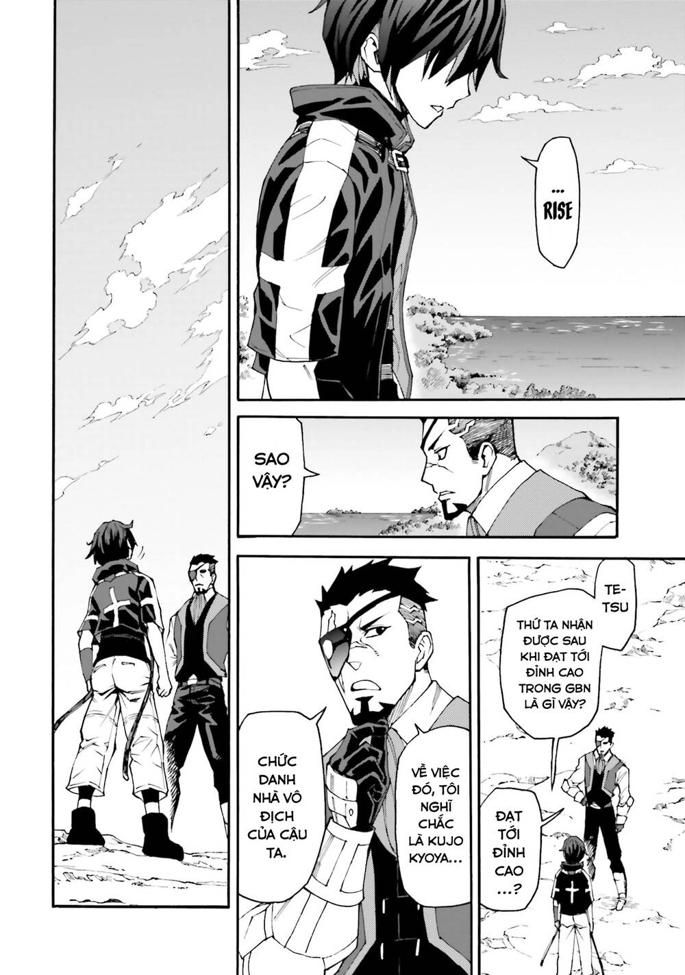 Gundam Build Diver Rize Chapter 1 - 38