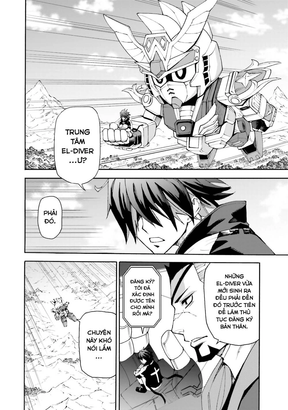 Gundam Build Diver Rize Chapter 2 - 2