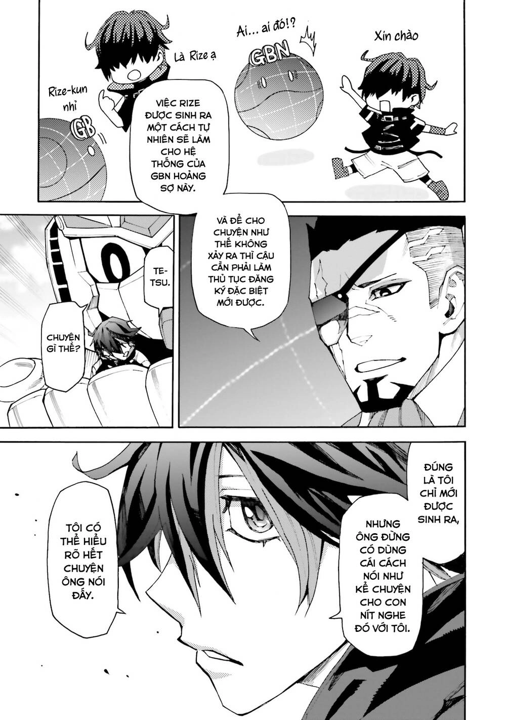 Gundam Build Diver Rize Chapter 2 - 3