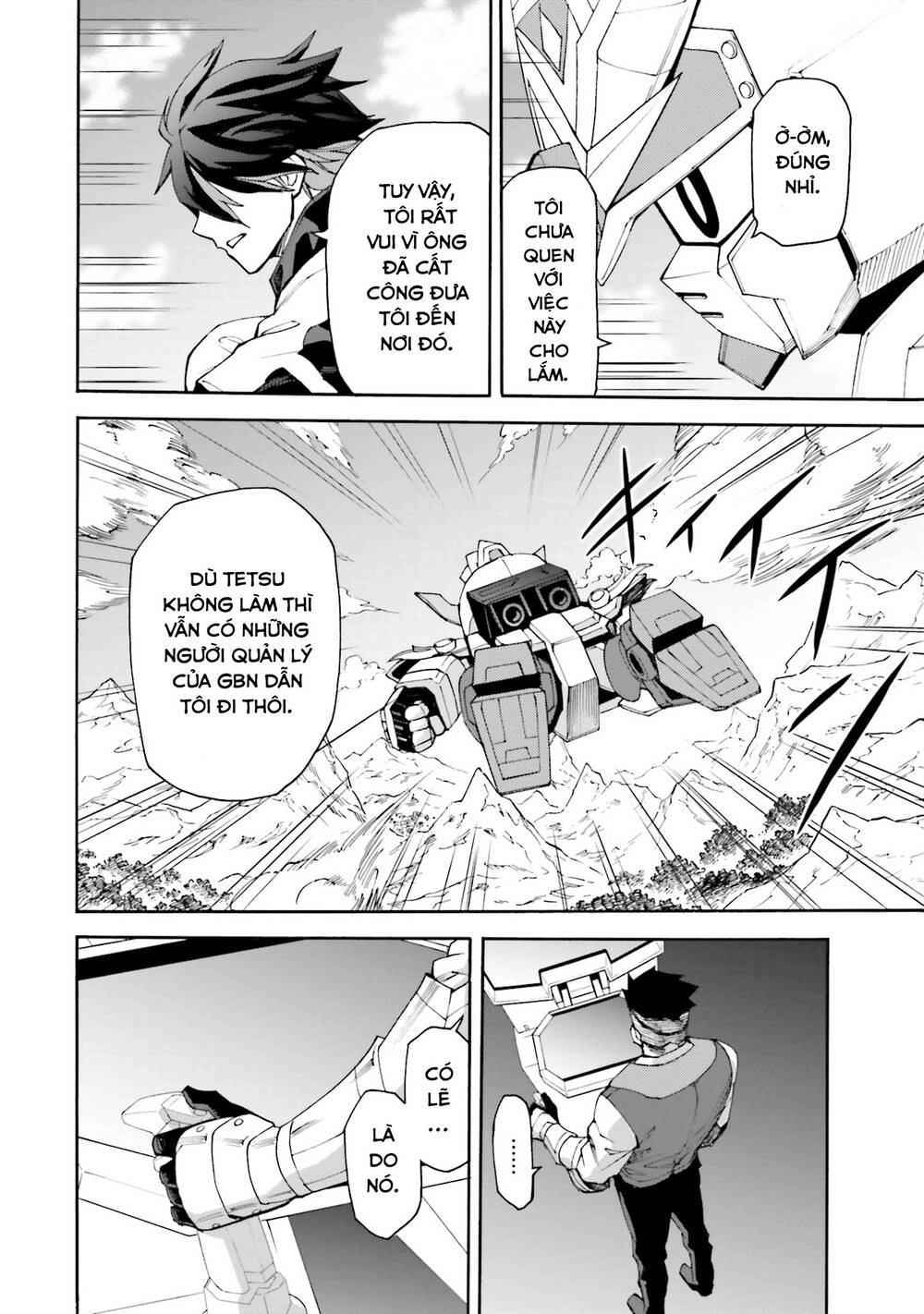 Gundam Build Diver Rize Chapter 2 - 4