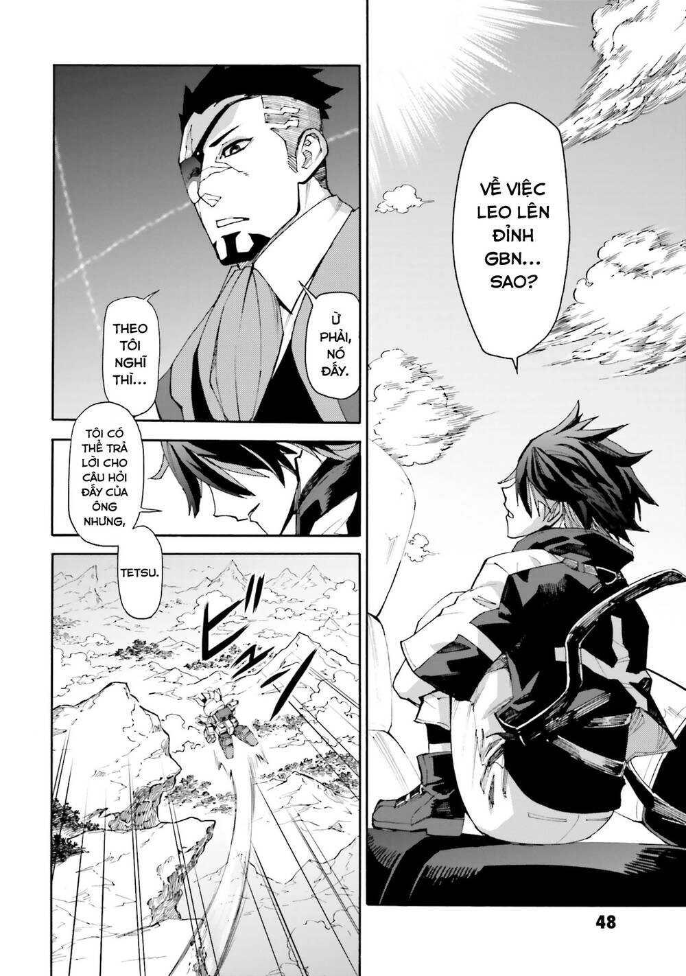 Gundam Build Diver Rize Chapter 2 - 6