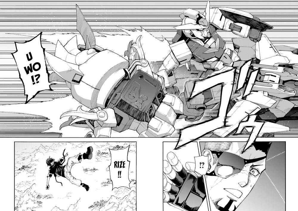 Gundam Build Diver Rize Chapter 2 - 8