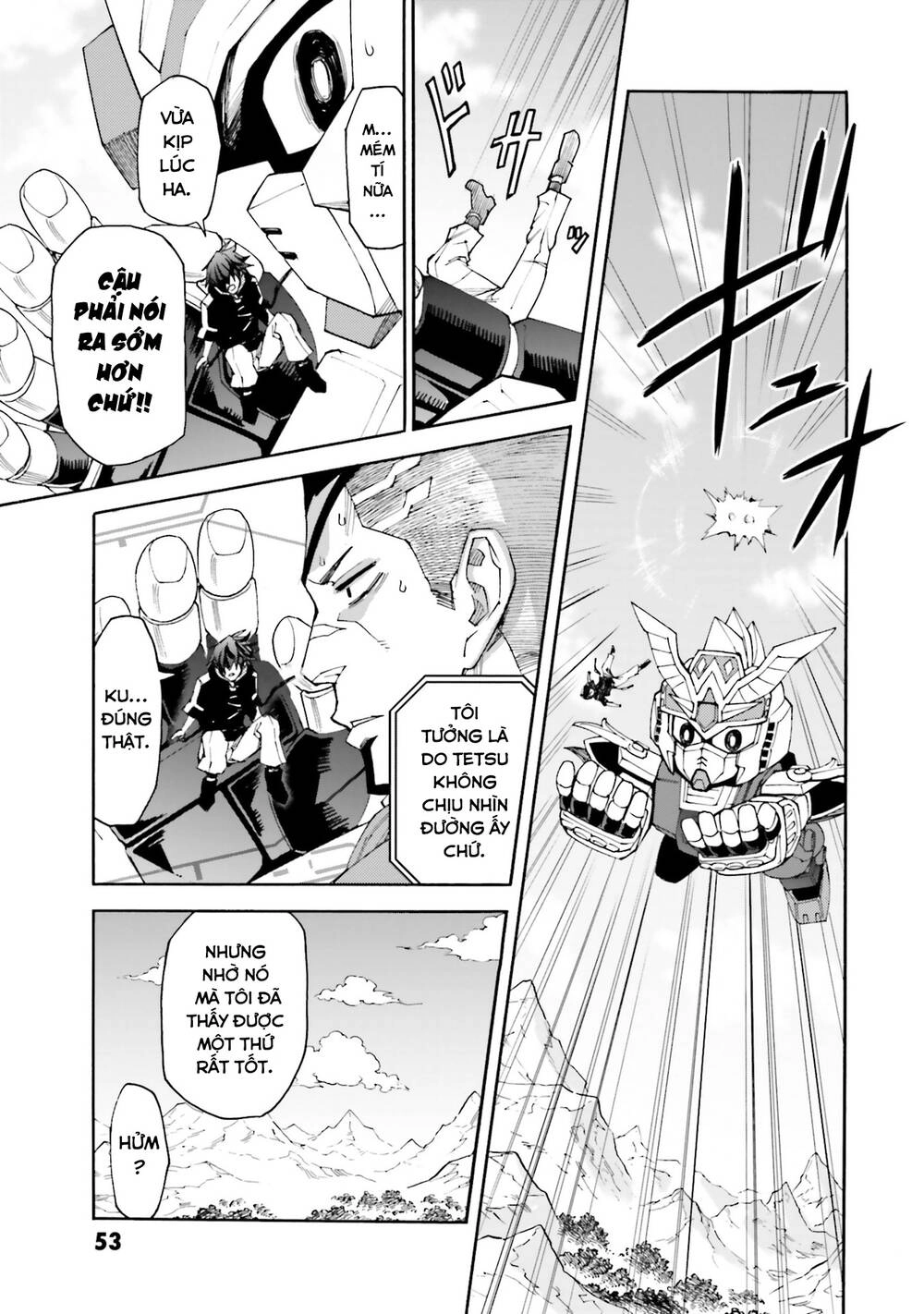 Gundam Build Diver Rize Chapter 2 - 10