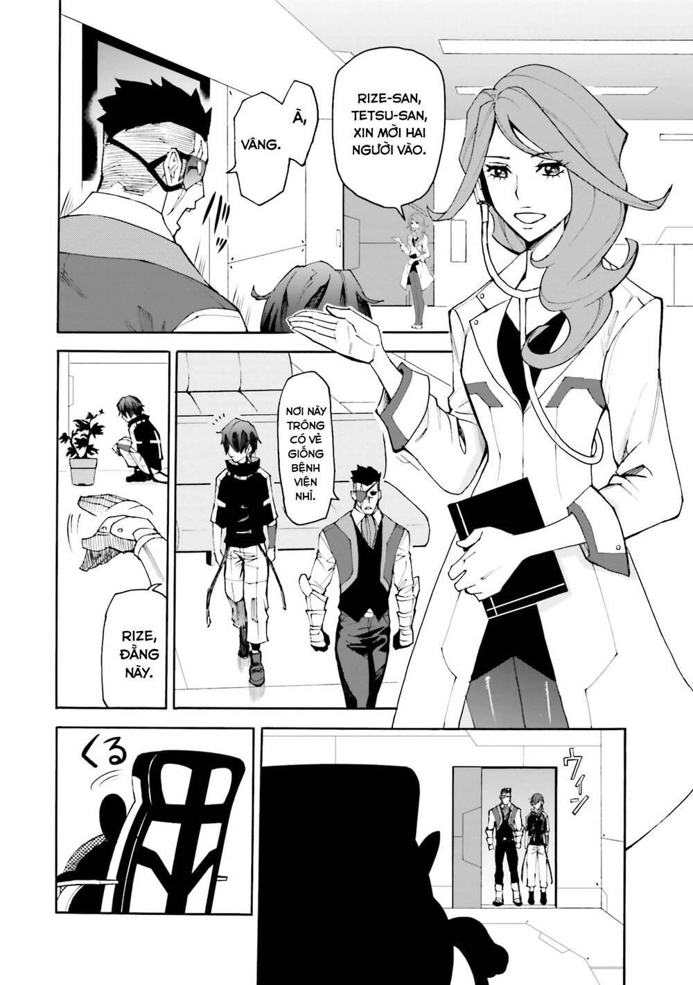 Gundam Build Diver Rize Chapter 2 - 13