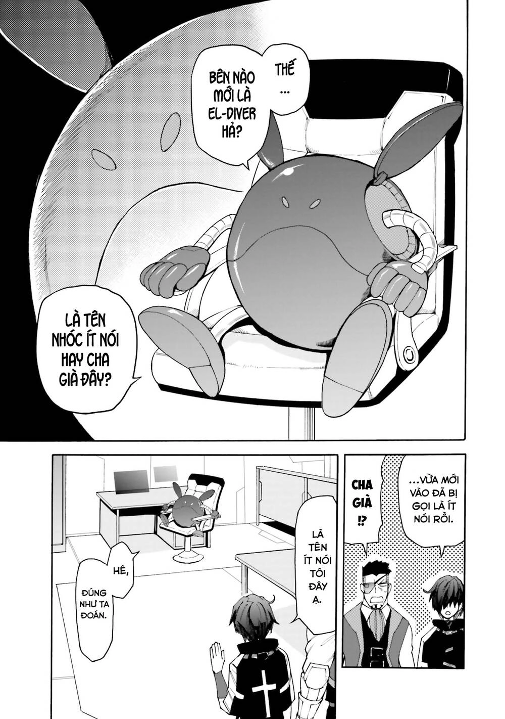 Gundam Build Diver Rize Chapter 2 - 14