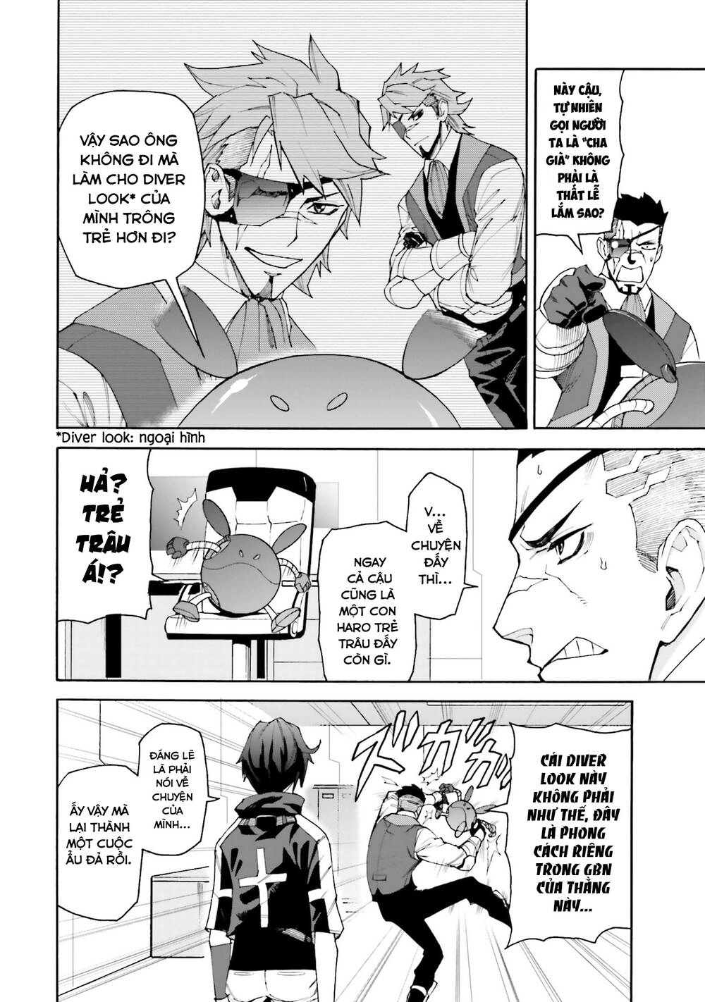 Gundam Build Diver Rize Chapter 2 - 15