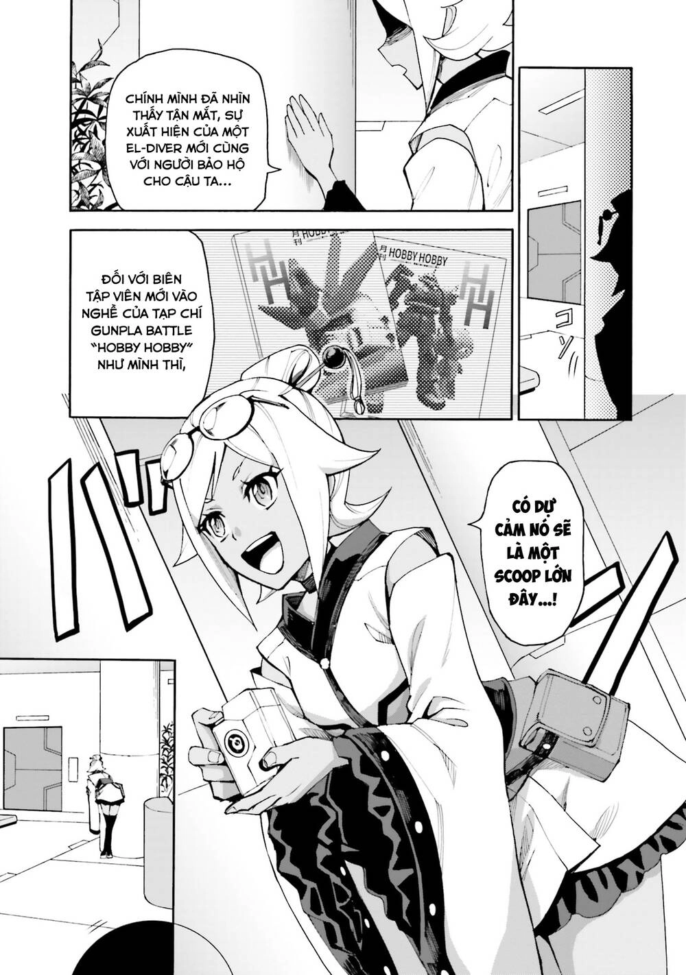 Gundam Build Diver Rize Chapter 2 - 18