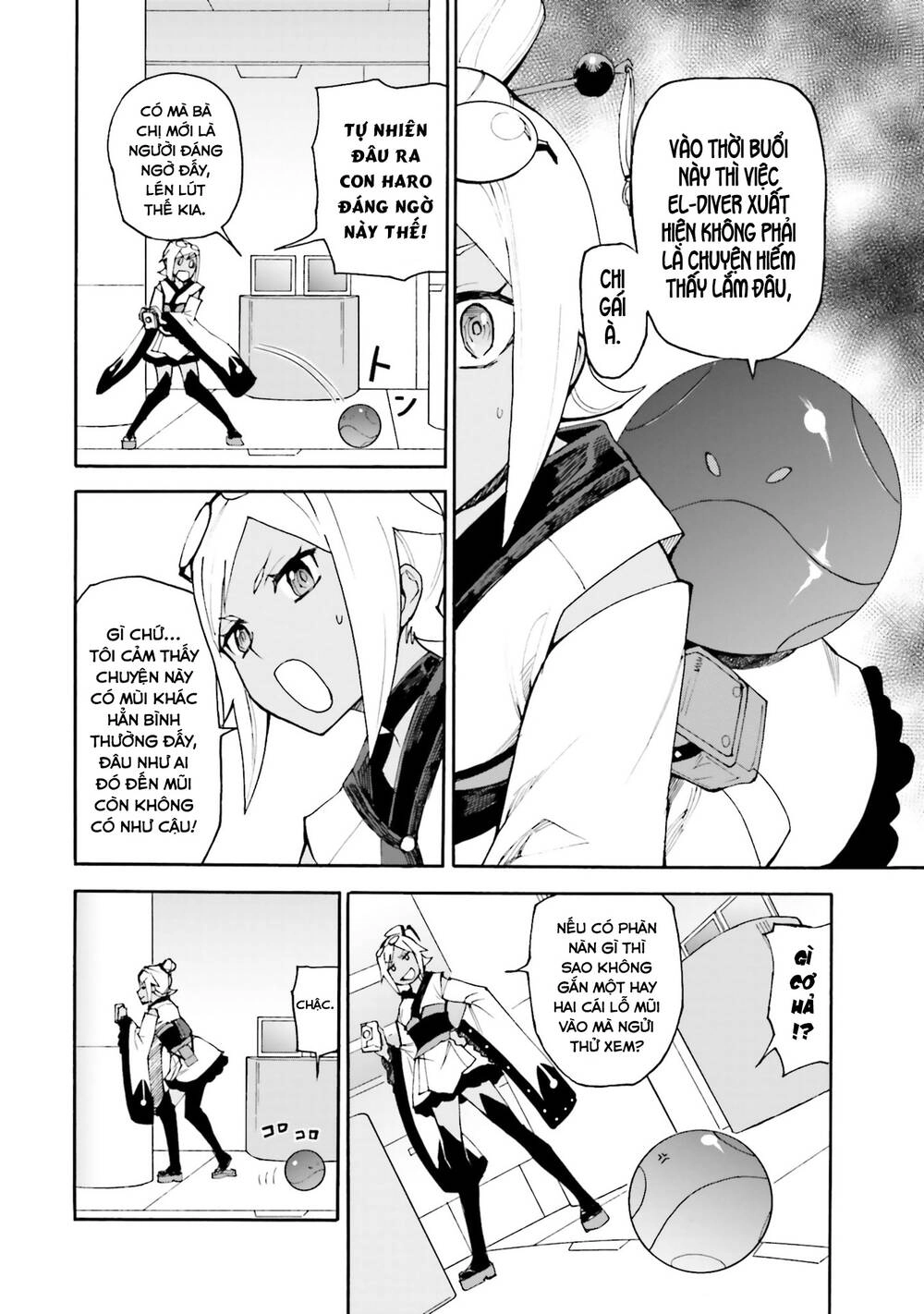 Gundam Build Diver Rize Chapter 2 - 19