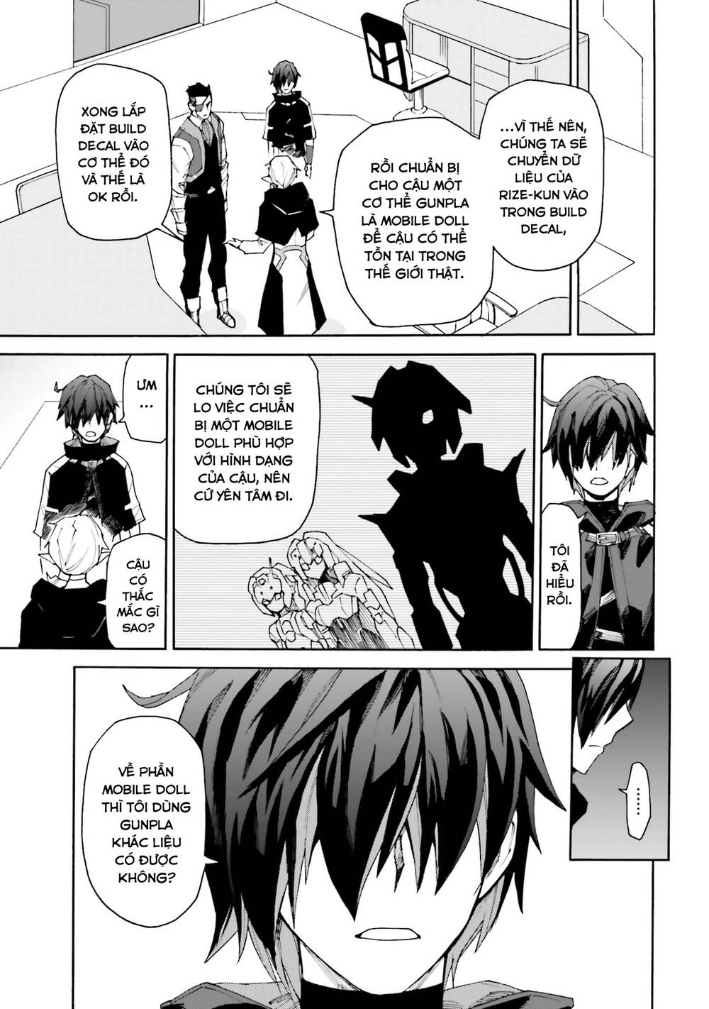 Gundam Build Diver Rize Chapter 2 - 20