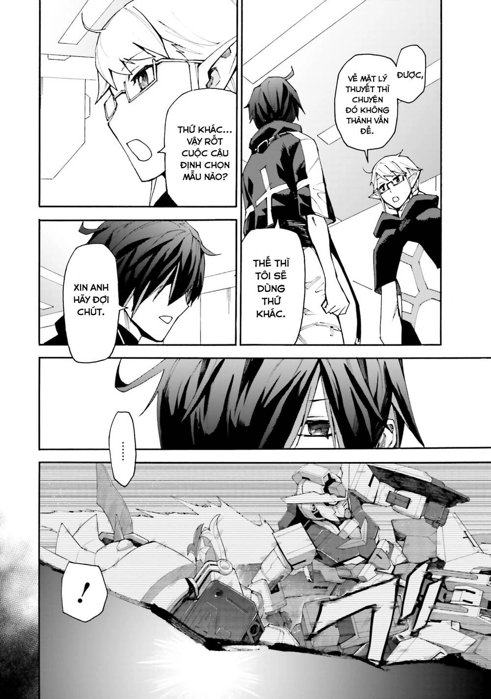 Gundam Build Diver Rize Chapter 2 - 21