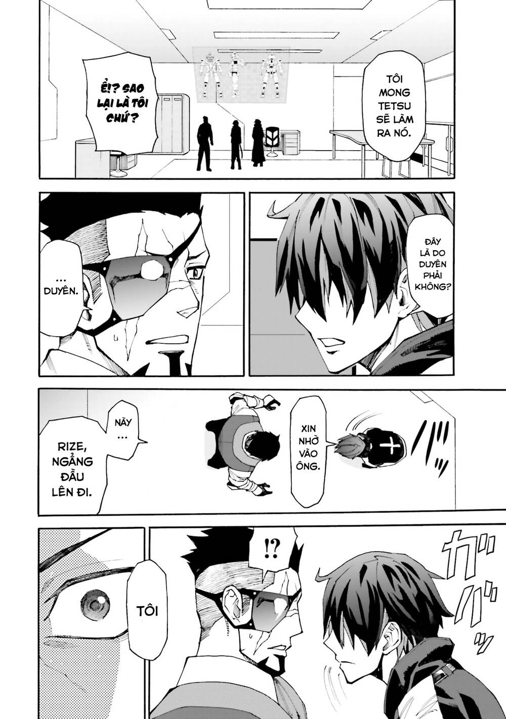 Gundam Build Diver Rize Chapter 2 - 25