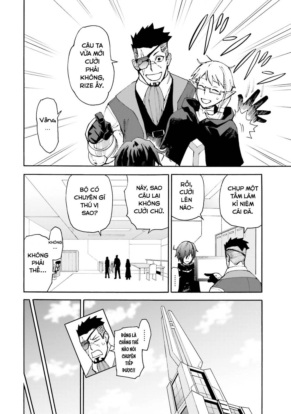 Gundam Build Diver Rize Chapter 2 - 29