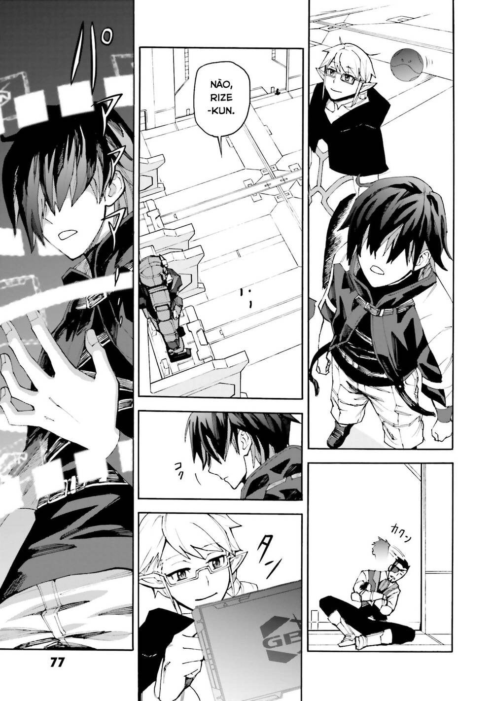 Gundam Build Diver Rize Chapter 2 - 34