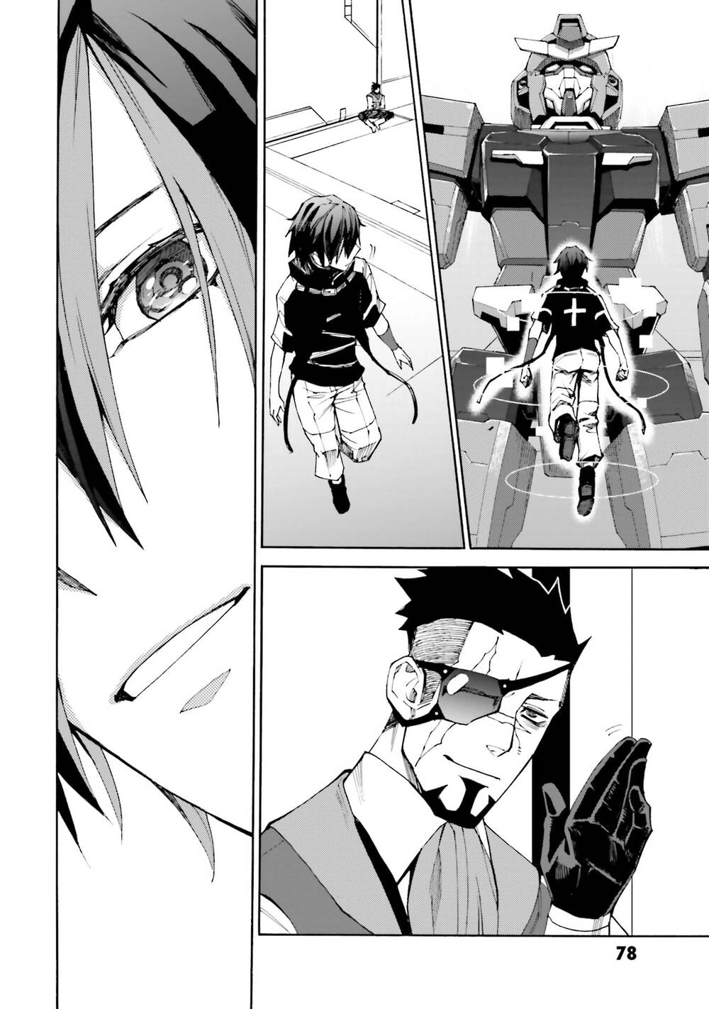 Gundam Build Diver Rize Chapter 2 - 35