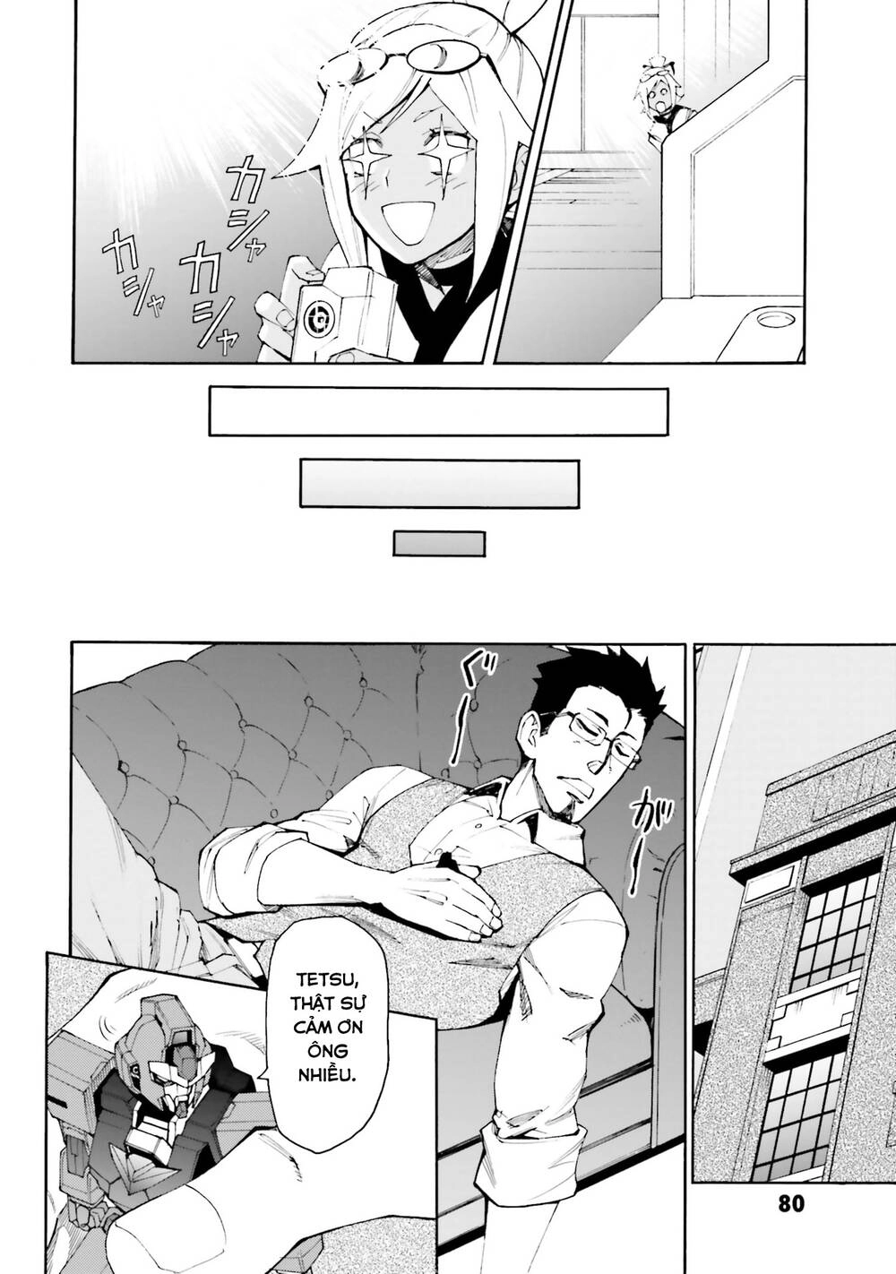 Gundam Build Diver Rize Chapter 2 - 37