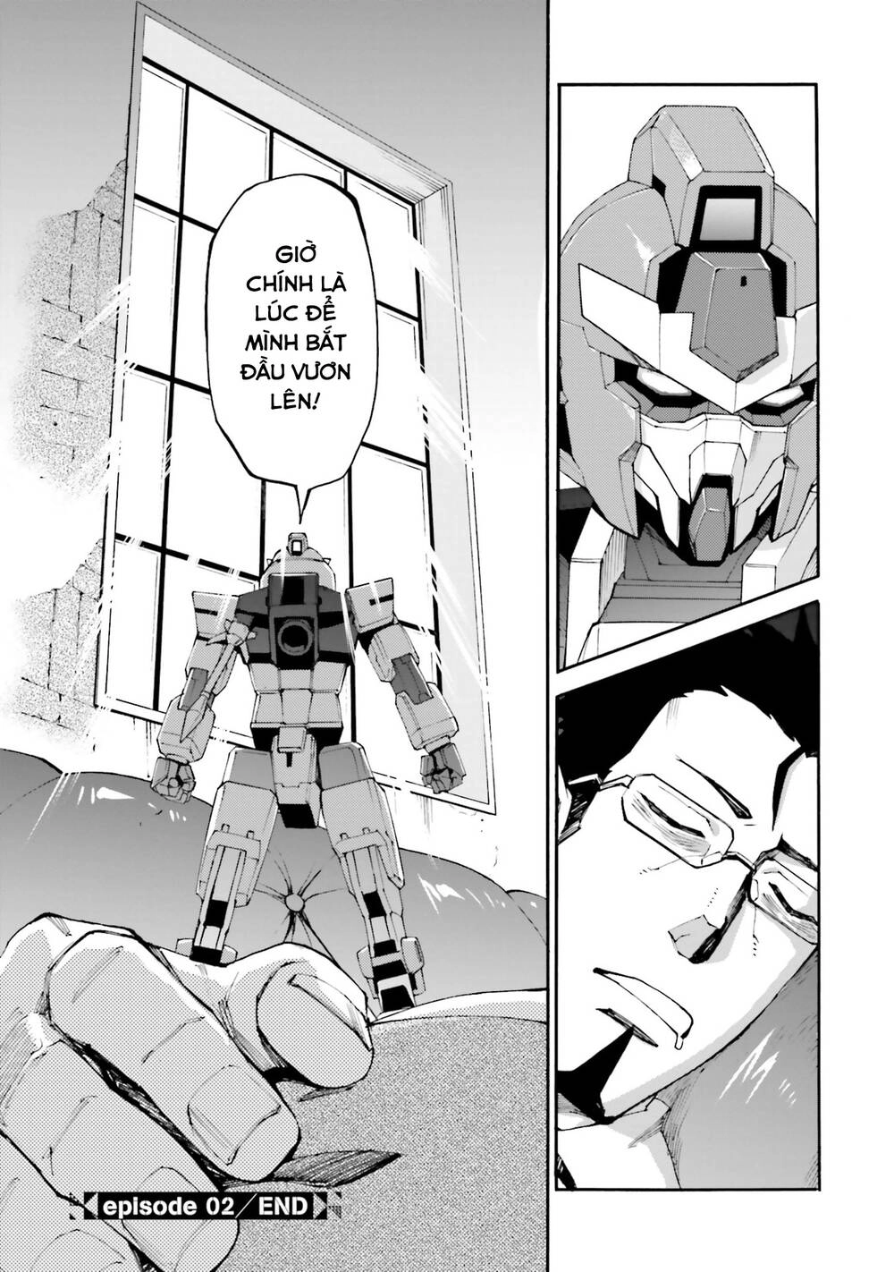 Gundam Build Diver Rize Chapter 2 - 38
