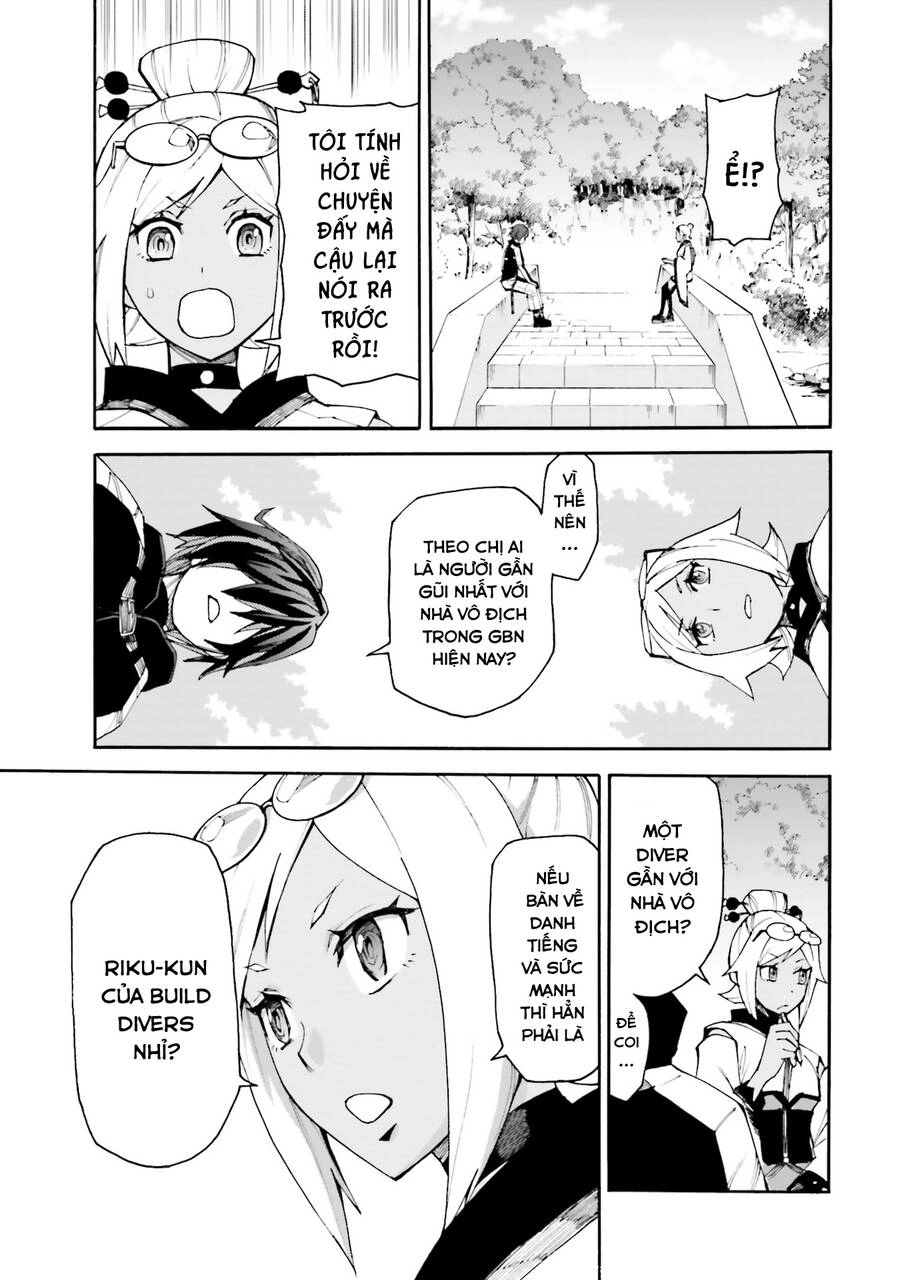 Gundam Build Diver Rize Chapter 3 - 12