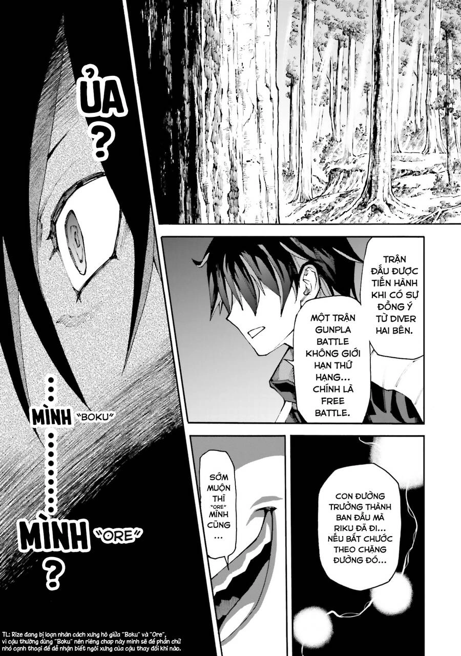 Gundam Build Diver Rize Chapter 3 - 16