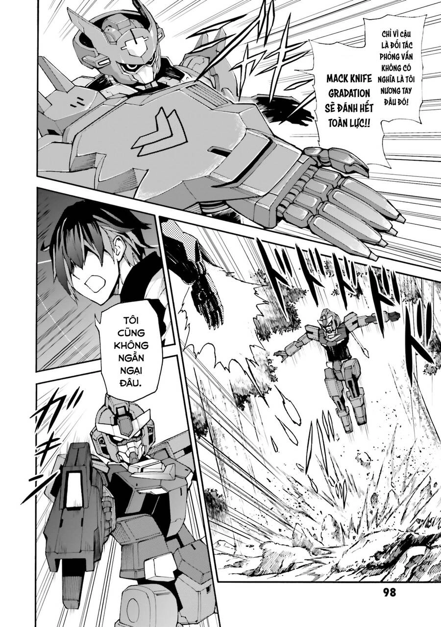 Gundam Build Diver Rize Chapter 3 - 17