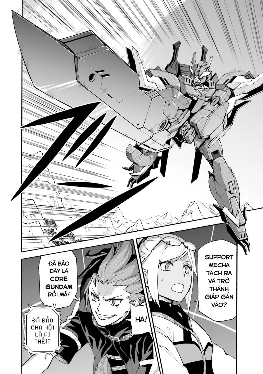 Gundam Build Diver Rize Chapter 3 - 29