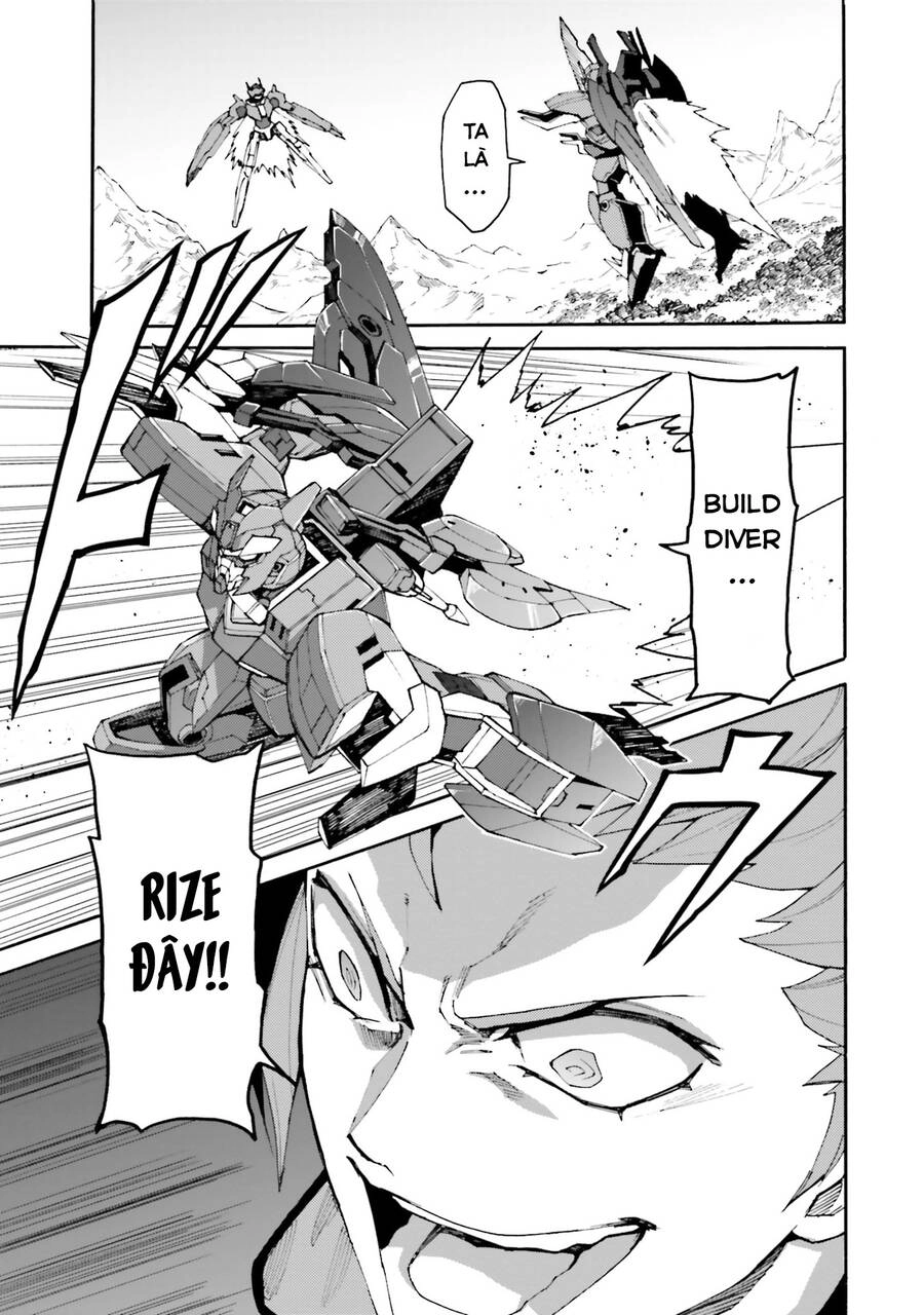 Gundam Build Diver Rize Chapter 3 - 30