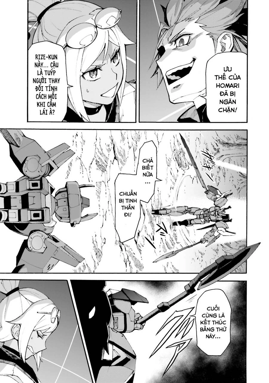 Gundam Build Diver Rize Chapter 3 - 32