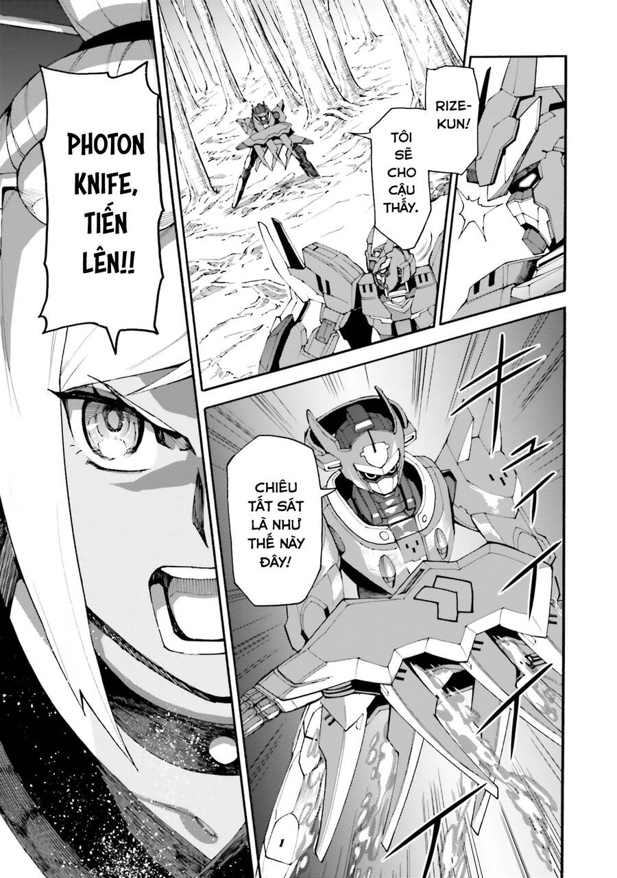 Gundam Build Diver Rize Chapter 3 - 34