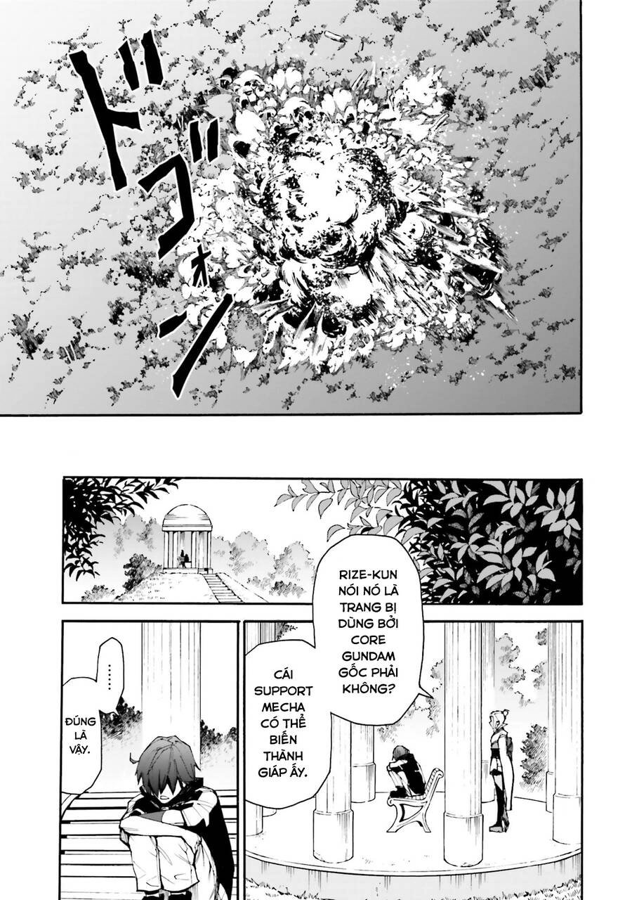 Gundam Build Diver Rize Chapter 3 - 36