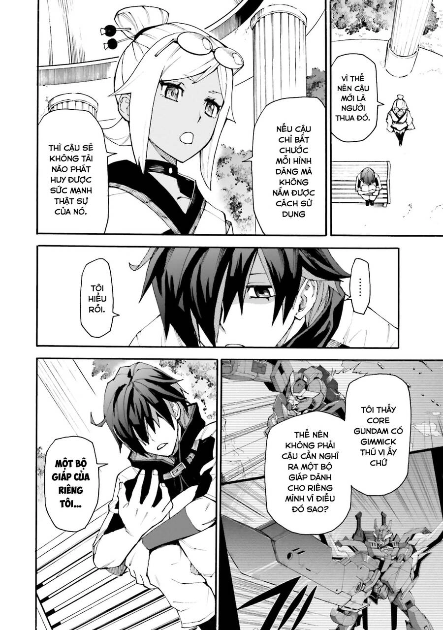 Gundam Build Diver Rize Chapter 3 - 37