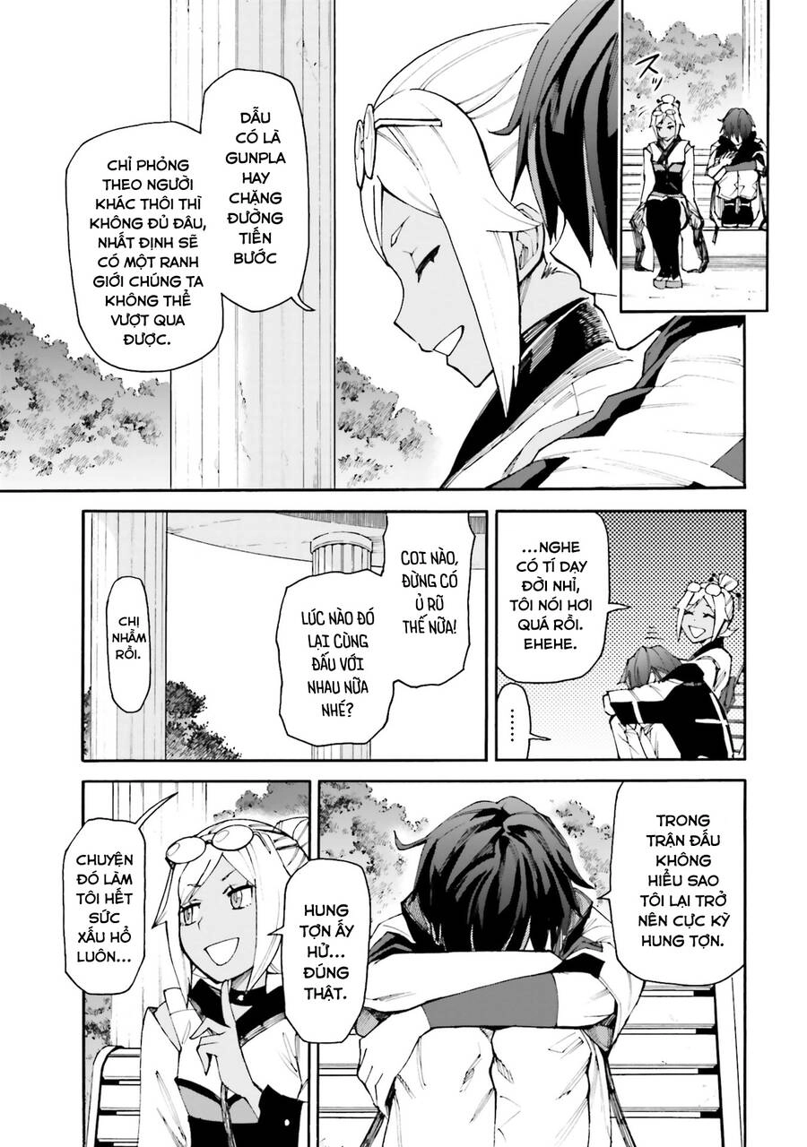 Gundam Build Diver Rize Chapter 3 - 38