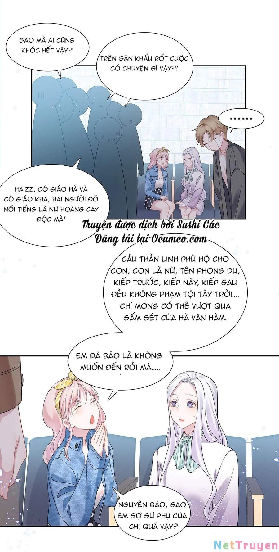 Ghen Tuông Số 1 Thế Giới Chapter 12 - 15