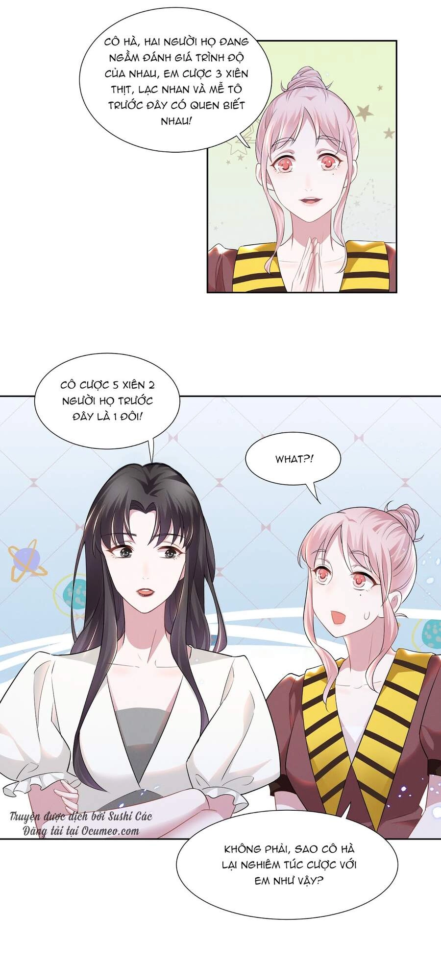 Ghen Tuông Số 1 Thế Giới Chapter 20 - 21