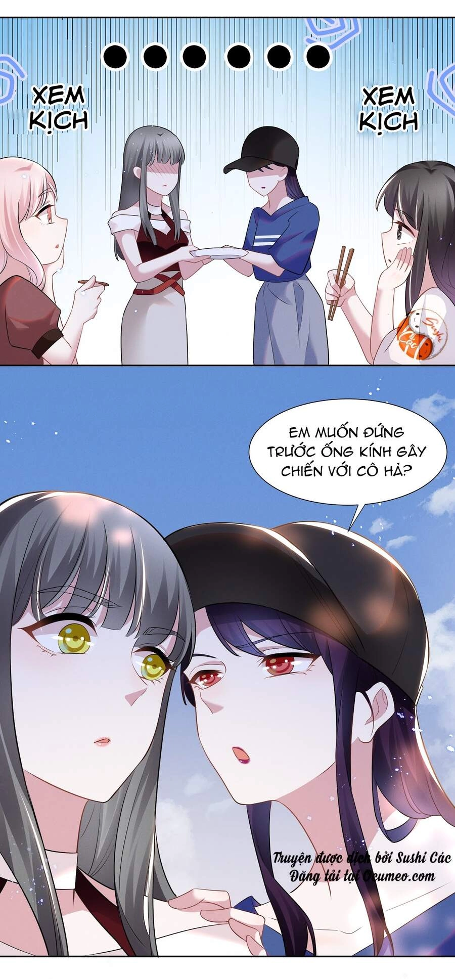 Ghen Tuông Số 1 Thế Giới Chapter 22 - 24