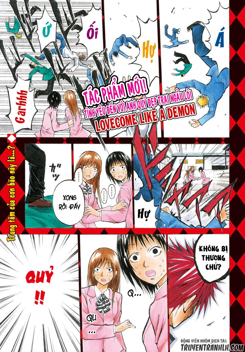 Lovecome Like A Demon Chapter 1 - 3