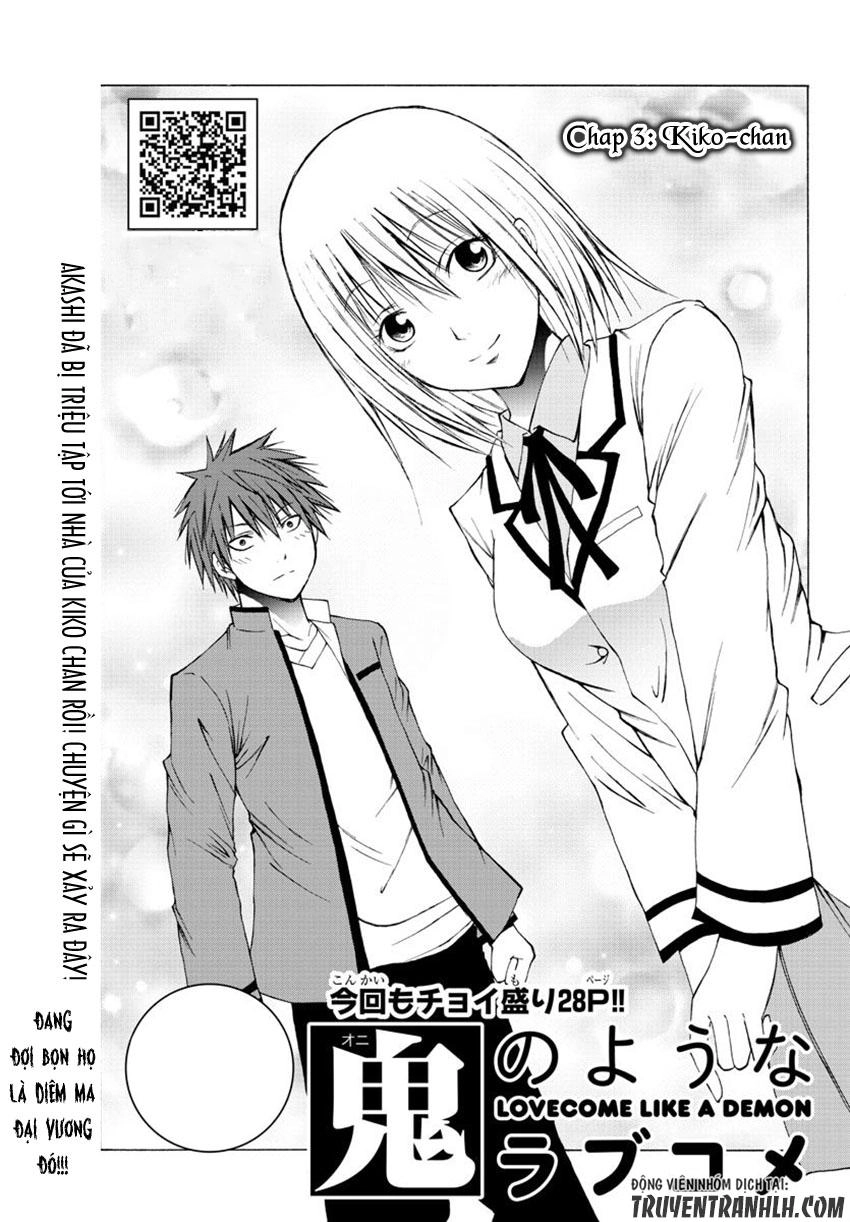 Lovecome Like A Demon Chapter 3 - 3