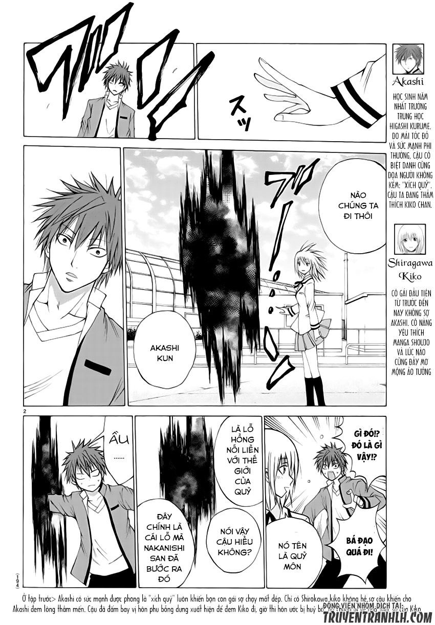 Lovecome Like A Demon Chapter 3 - 4