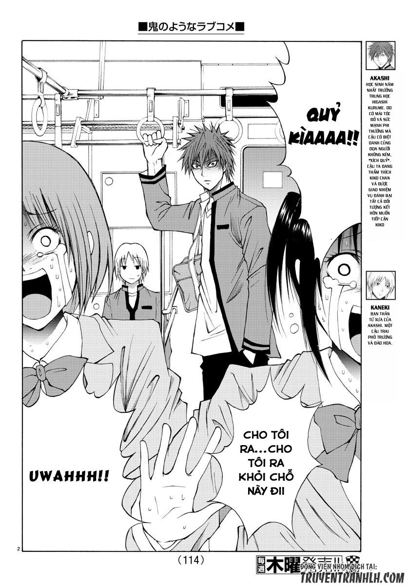 Lovecome Like A Demon Chapter 4 - 5