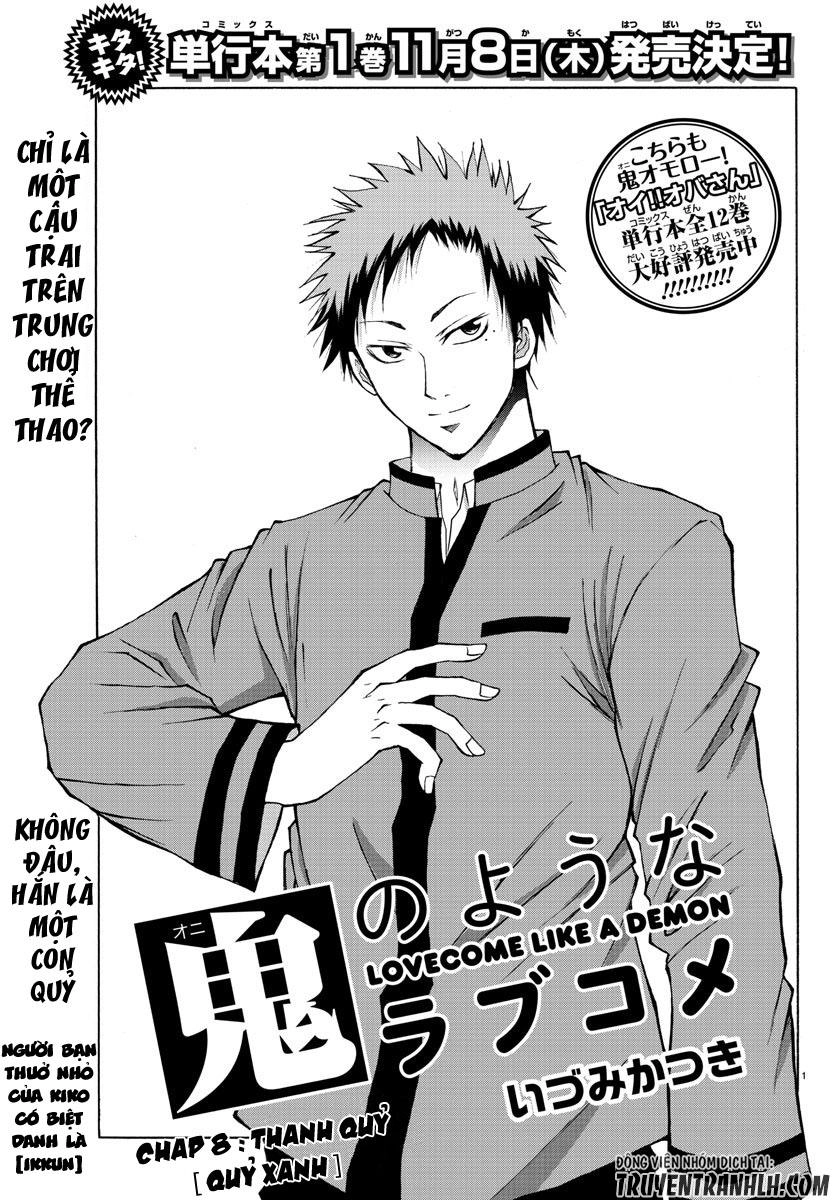 Lovecome Like A Demon Chapter 8 - 2