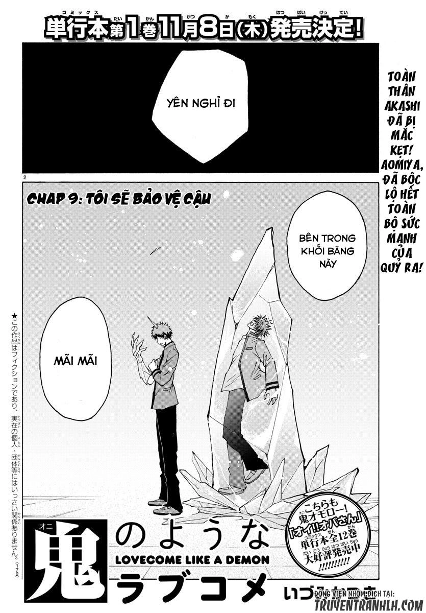 Lovecome Like A Demon Chapter 9 - 4