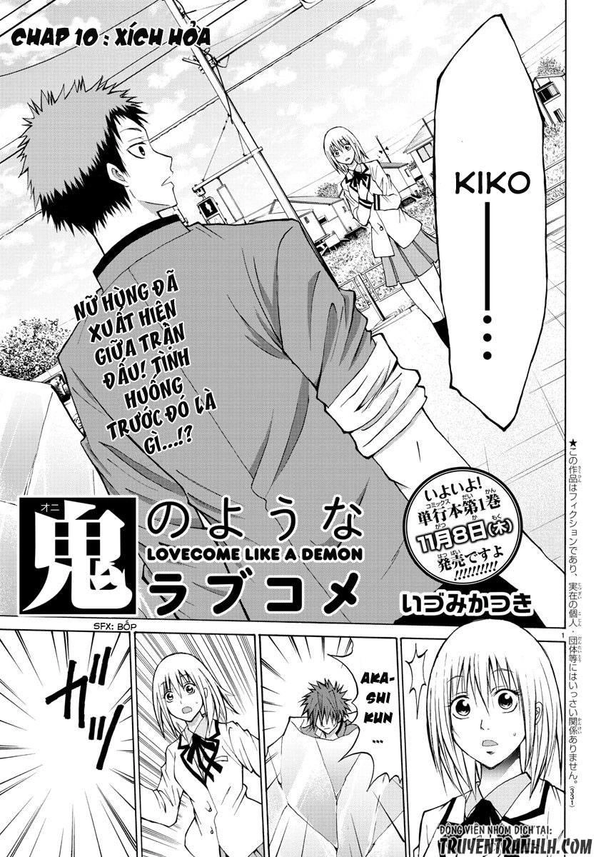 Lovecome Like A Demon Chapter 10 - 3
