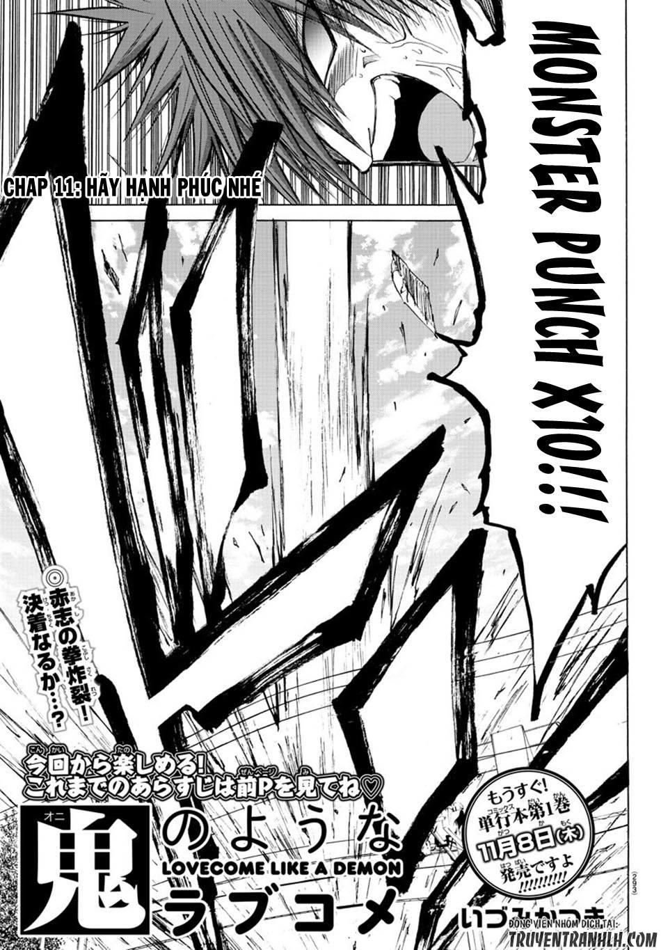 Lovecome Like A Demon Chapter 11 - 3