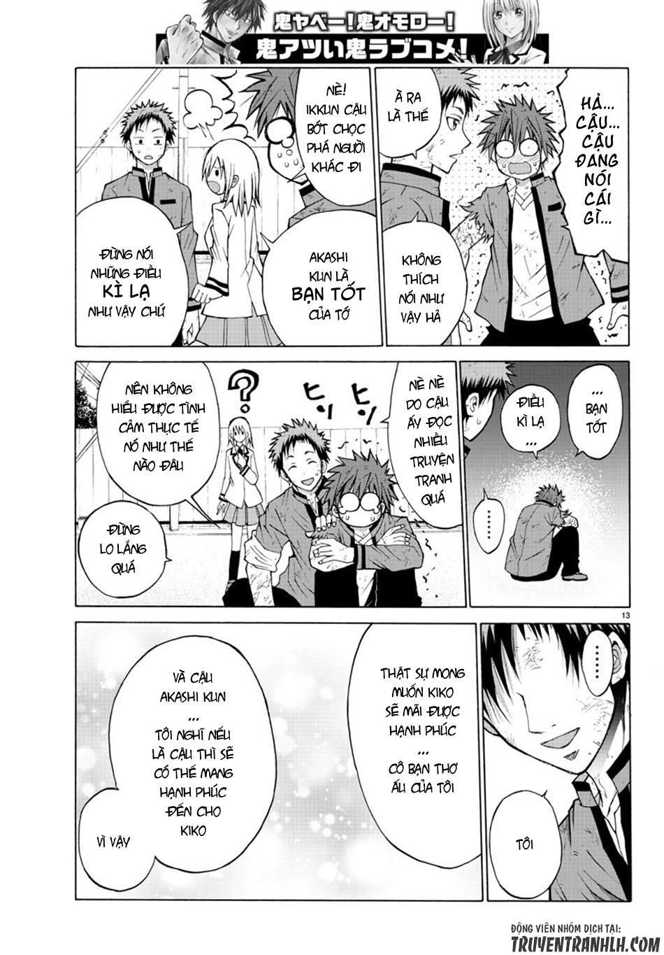 Lovecome Like A Demon Chapter 11 - 15