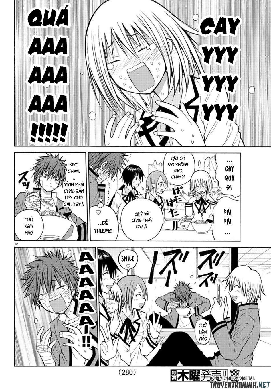 Lovecome Like A Demon Chapter 12 - 14