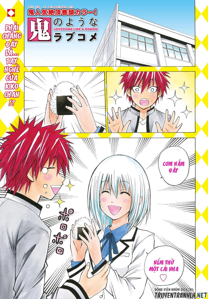 Lovecome Like A Demon Chapter 13 - 3