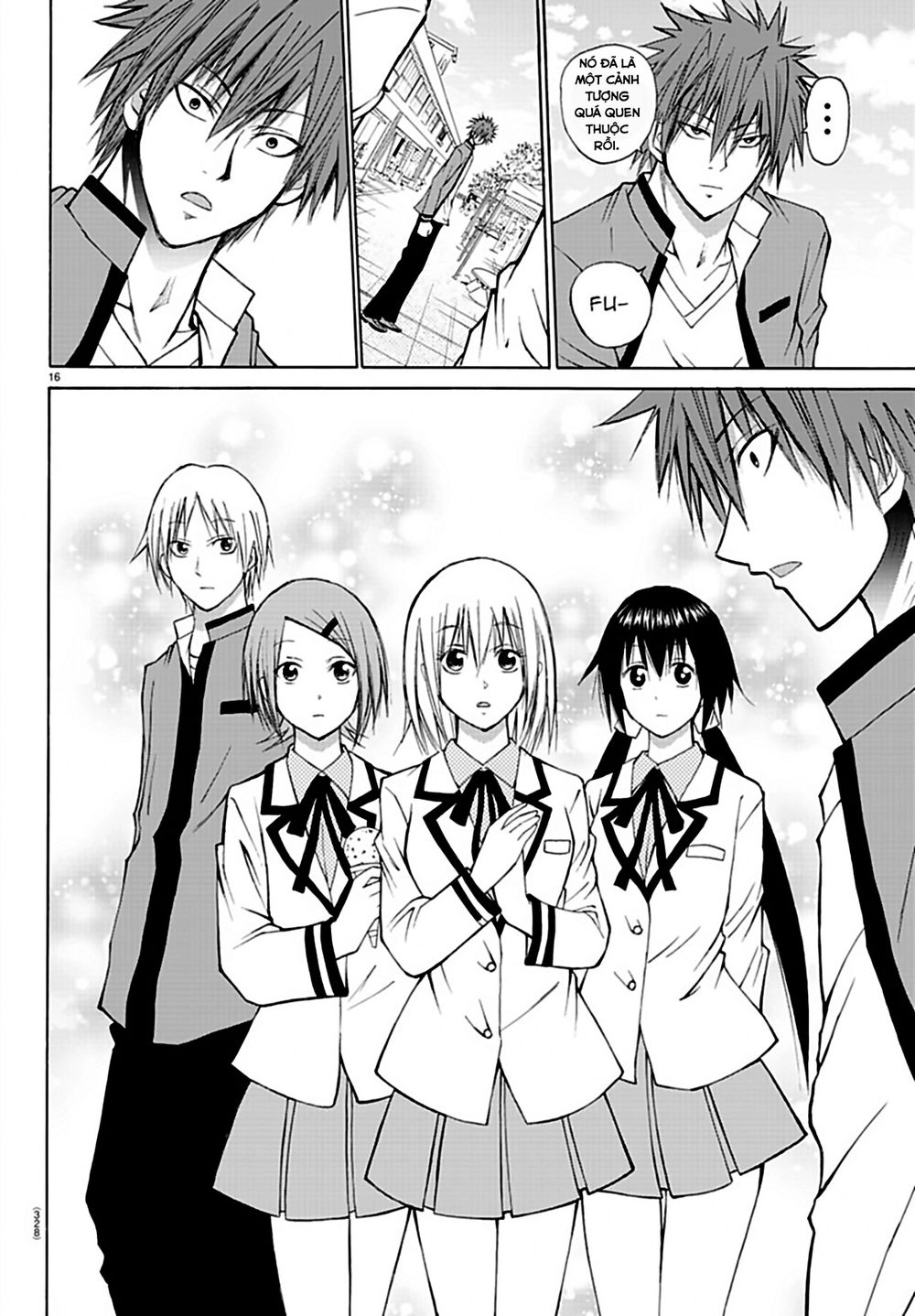 Lovecome Like A Demon Chapter 15 - 18