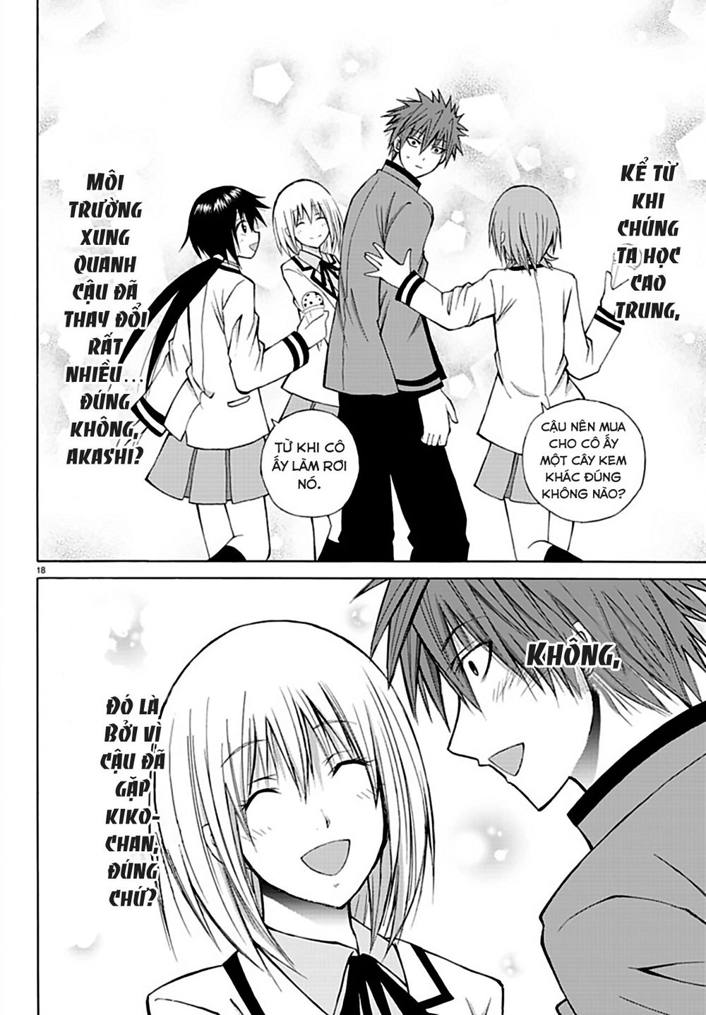 Lovecome Like A Demon Chapter 15 - 20